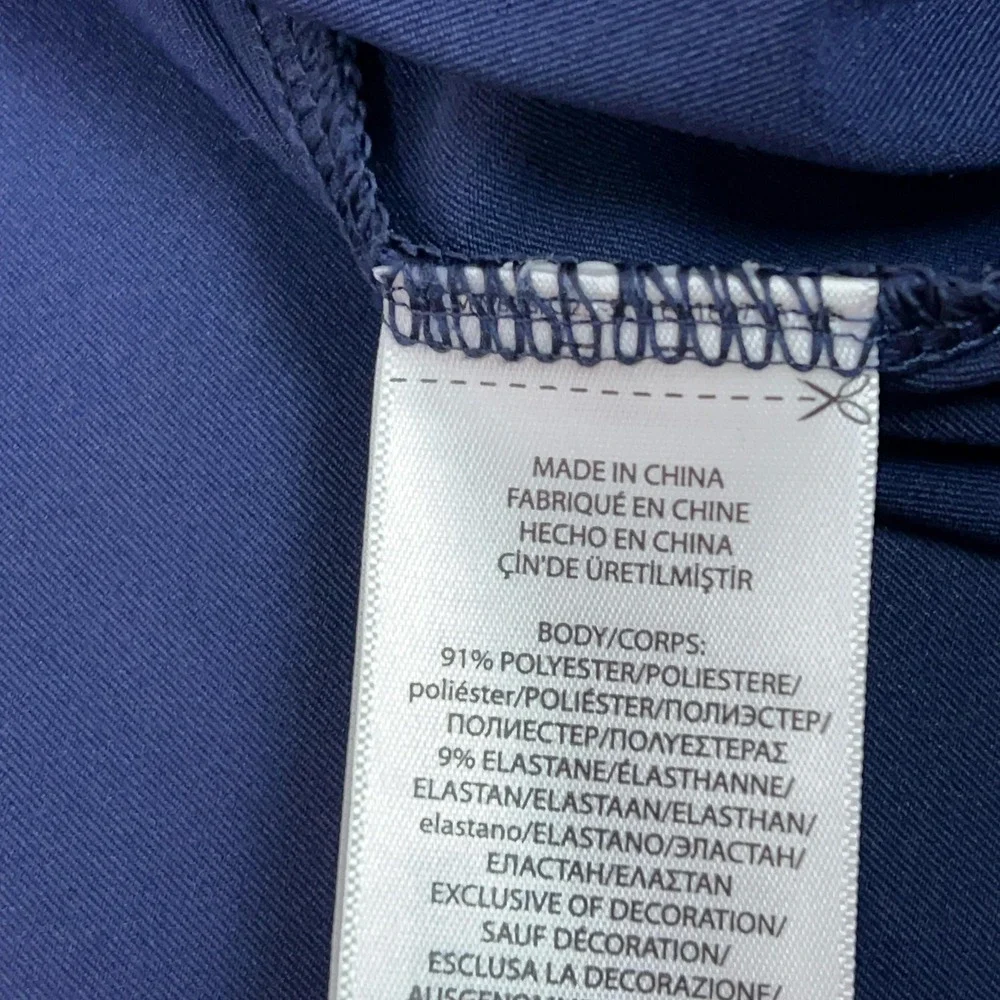 Polo Golf Ralph Lauren Mens Shirt‎ Mens XXL Navy Blue Golf LPGA Championship